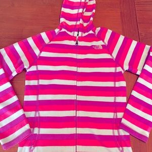 North Face Zip Hoody